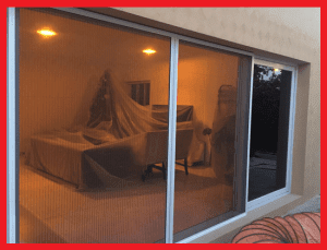 Double Sided Horizontal Pleated Fly screens | Rolli International