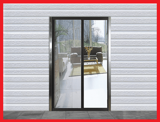 Single Side Horizontal Pleated Fly screens | Rolli International